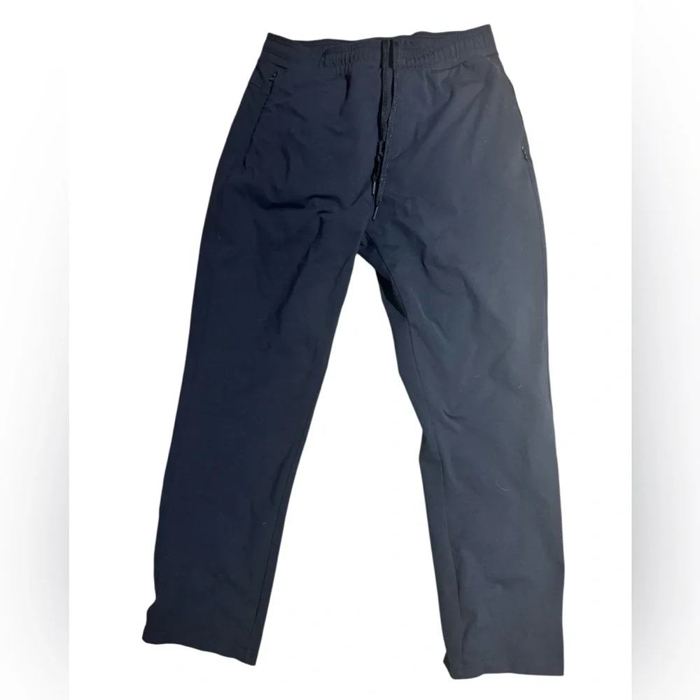 Public Rec GAMECHANGER REC PANT Men’s Black Sweatpants Dress Pants 34 x 30